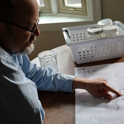 Eric designing database tables